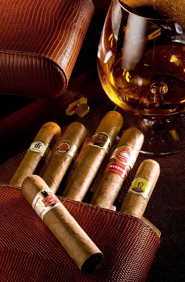 Cigars and cigarretes