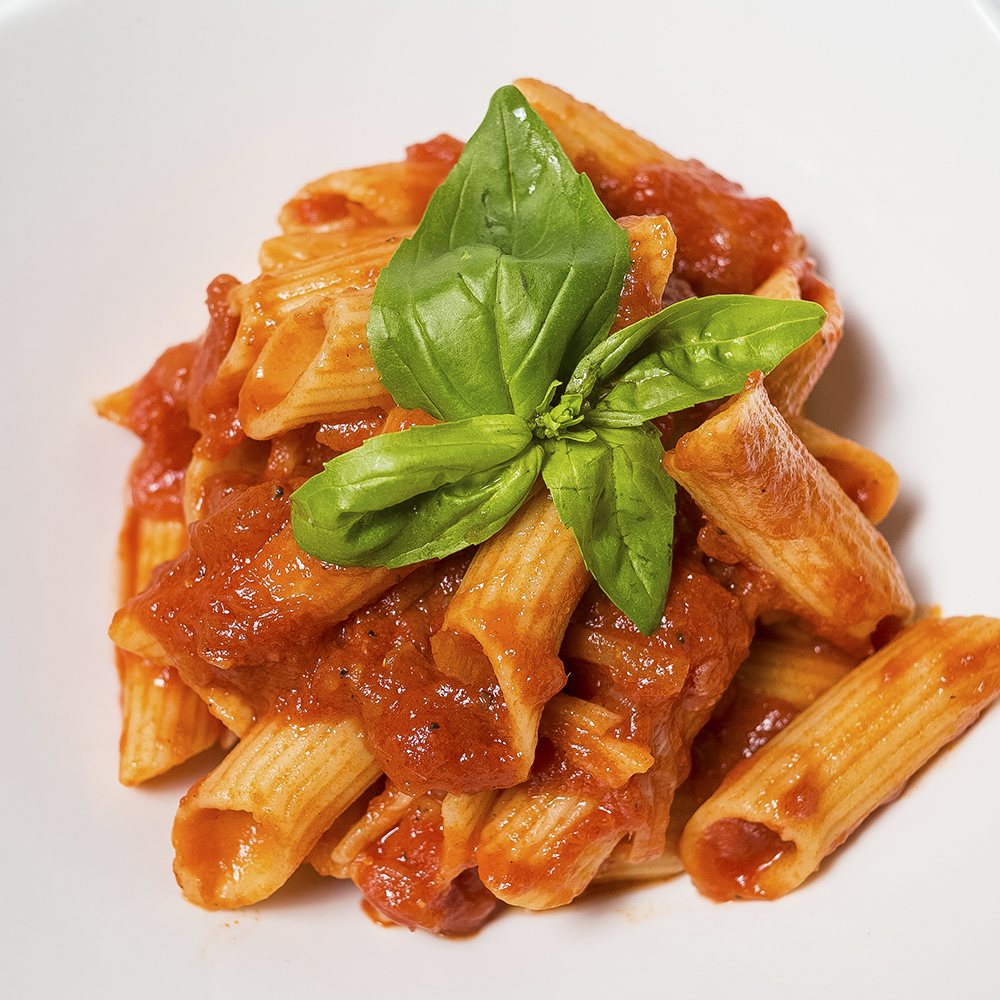 (V) Rigatoni Arrabiata – Room Service Intercontinental